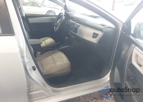 2016 Toyota Corolla Le from USA, damaged, VIN 5YFBURHEXGP509790